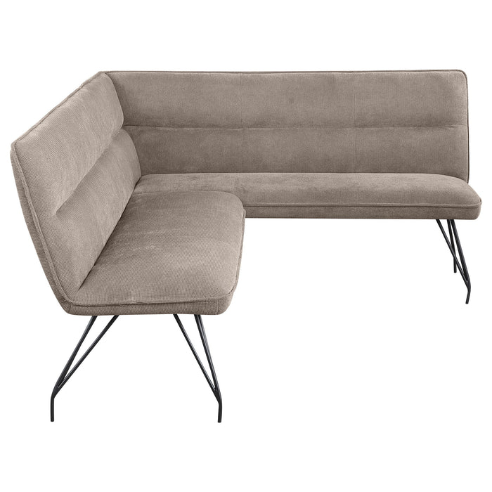 Ledger - L-Shaped Dining Bench