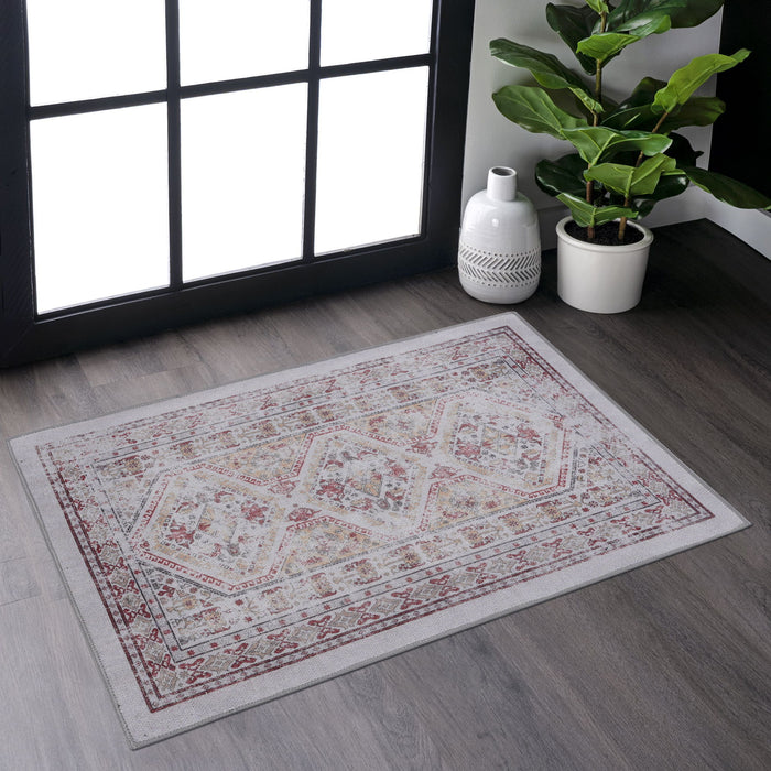 Maval - Trendy Area Rug, Washable