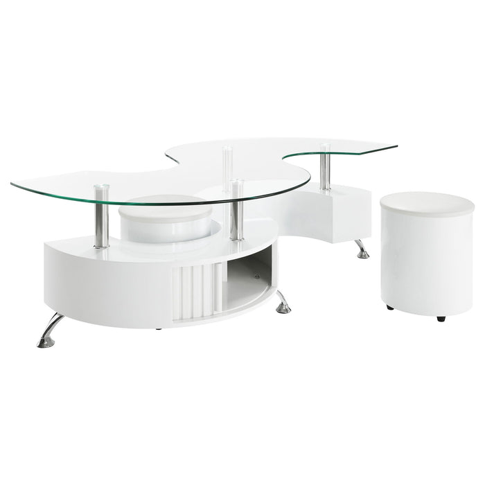 Marley - 3 Piece Coffee Table And Stools Set