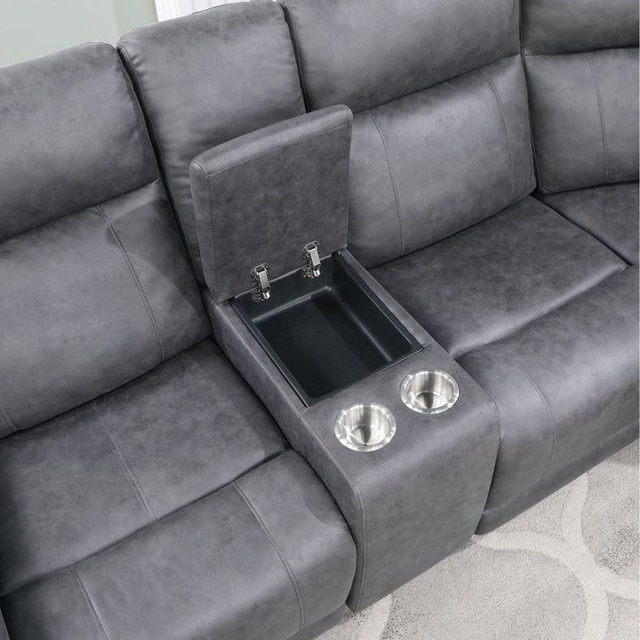 Eco - Sectional - Greige