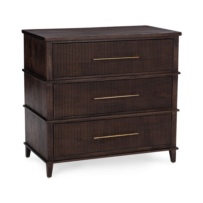 Westlake - 3-Drawer Chest - Kona Brown
