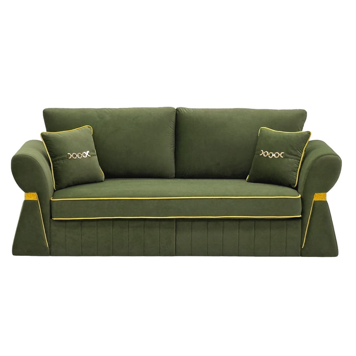 3 Seater Sofa & Pocket Coils And Foam Cushion