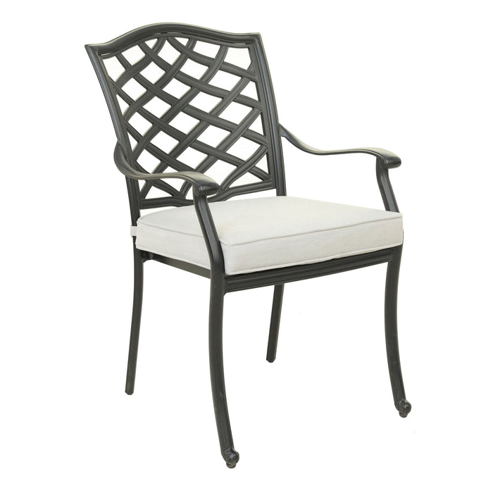 Aluminum Rectangular Dining Set