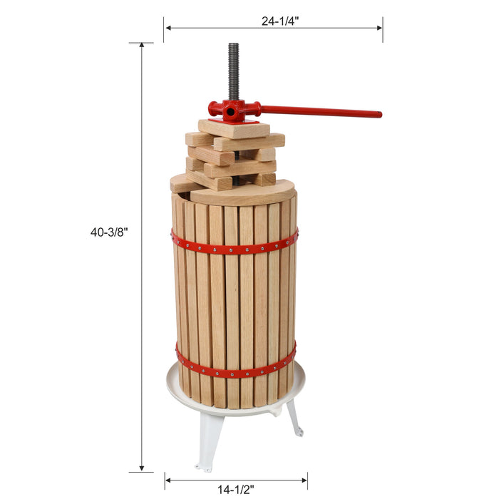 Fruit Wine Press Manual Juice Maker