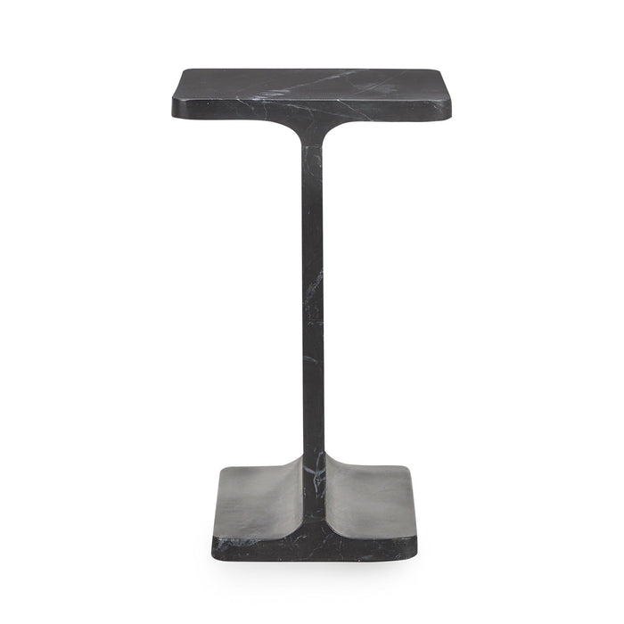 Delaney - Marble Rectangle Accent Table