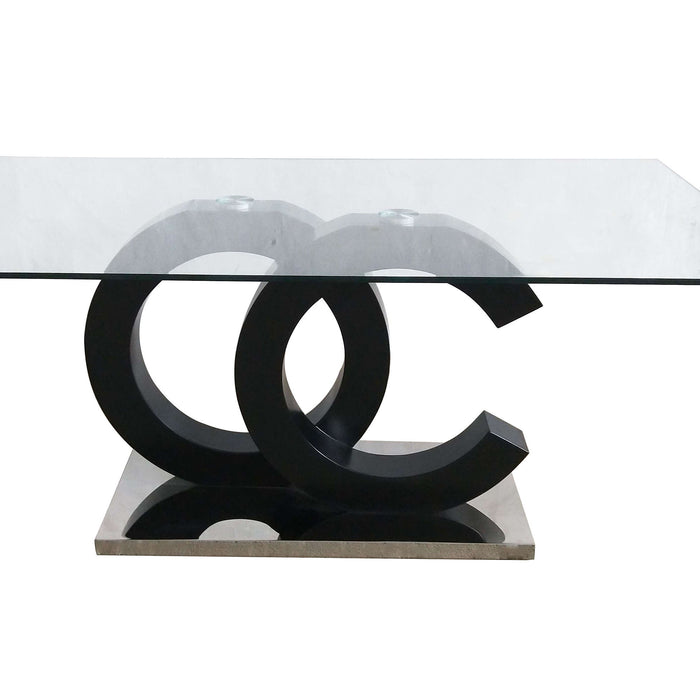 Aston - Dining Table - Black