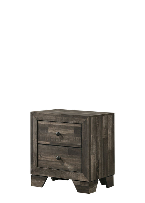 Atticus - Twin 5 Piece Bedroom Set - Brown