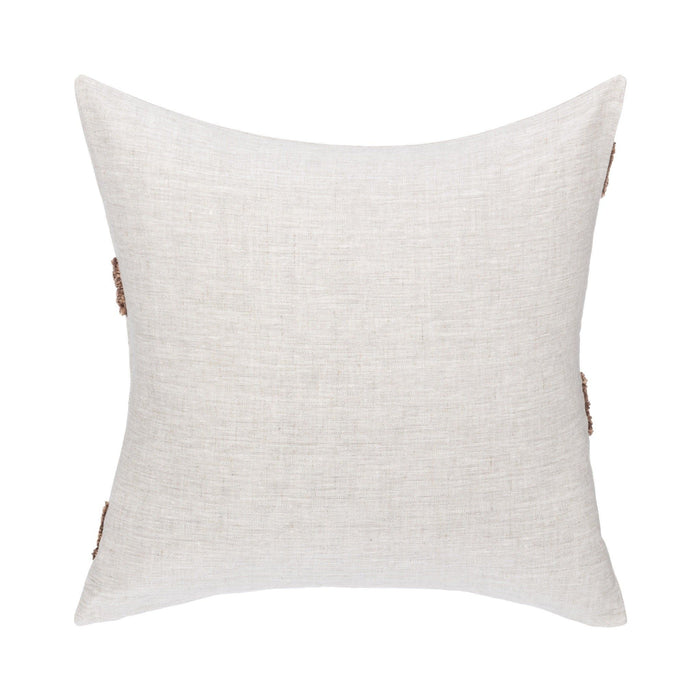 Essay - 22" x 22"Pillow - Frothed Brown