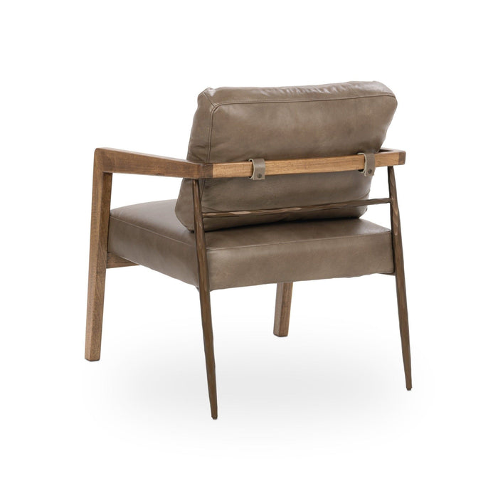 Julia - Accent Chair - Truffle Brown