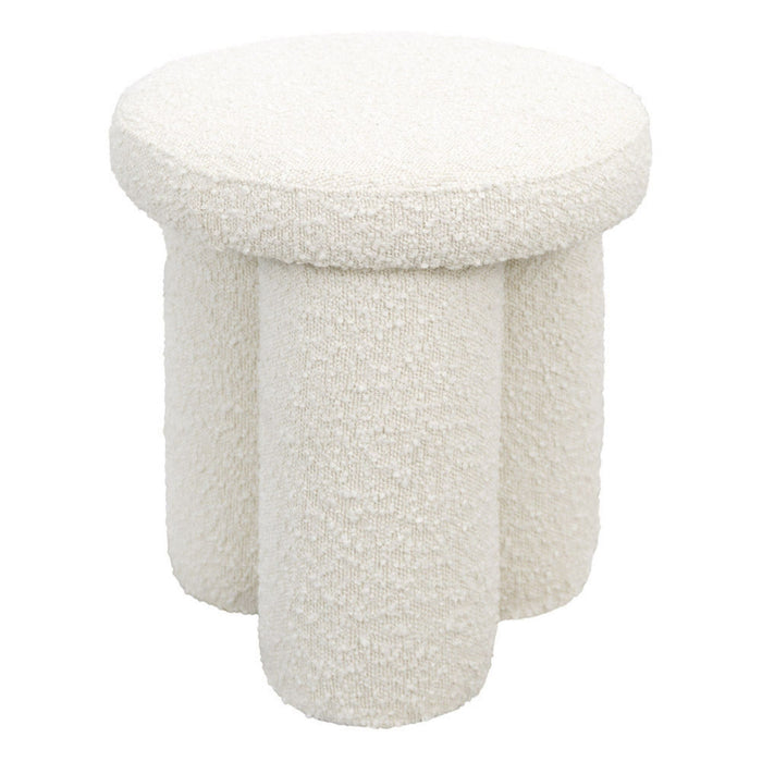 Wesley - Stool - Ivory