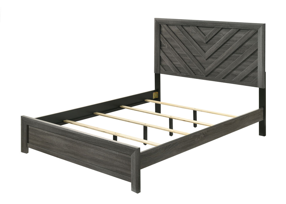 Valor - Full Bed - Gray