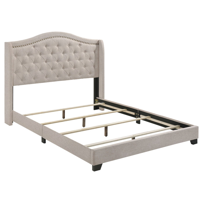 Copper - Wingback Bed