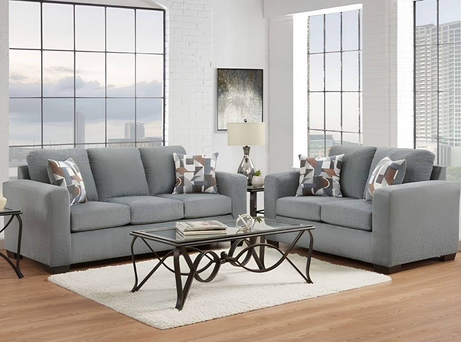 2 PC Sofa & Loveseat