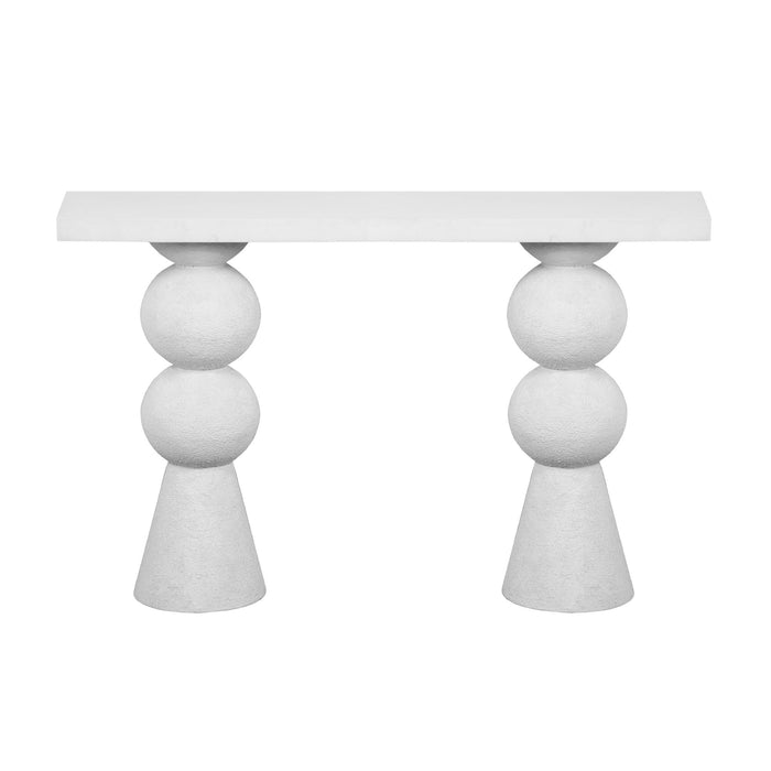 Lupita - Console Table - White