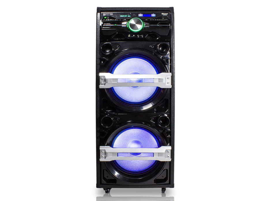 10,000 Watt Party Speaker - Black