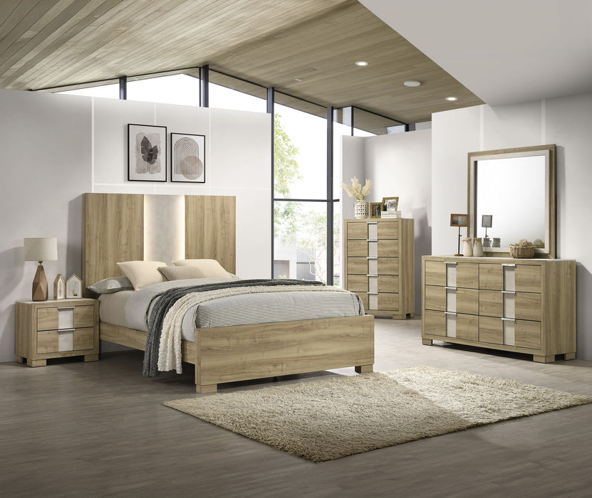 Rangley - Queen Bed - Driftwood