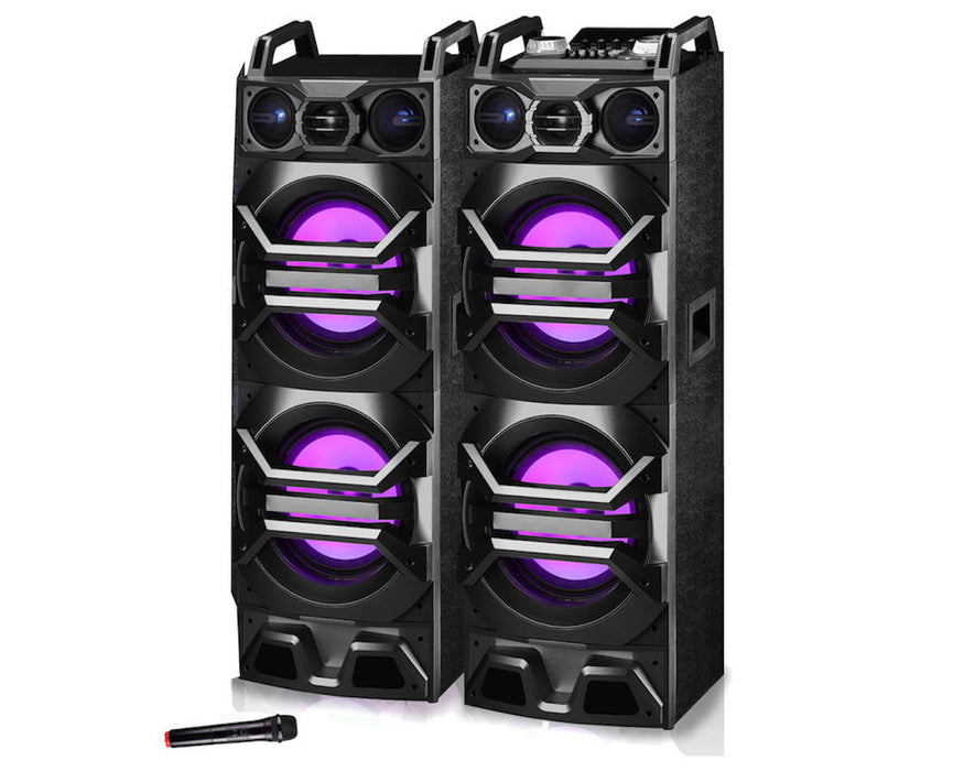 Pair Of Bluetooth Speakers - Black