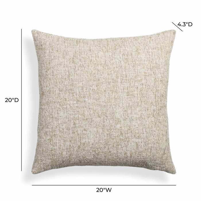 Poh - Boucle Square Accent Pillow