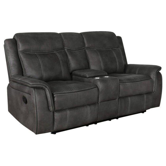 Lawrence - Upholstered Reclining Sofa Set