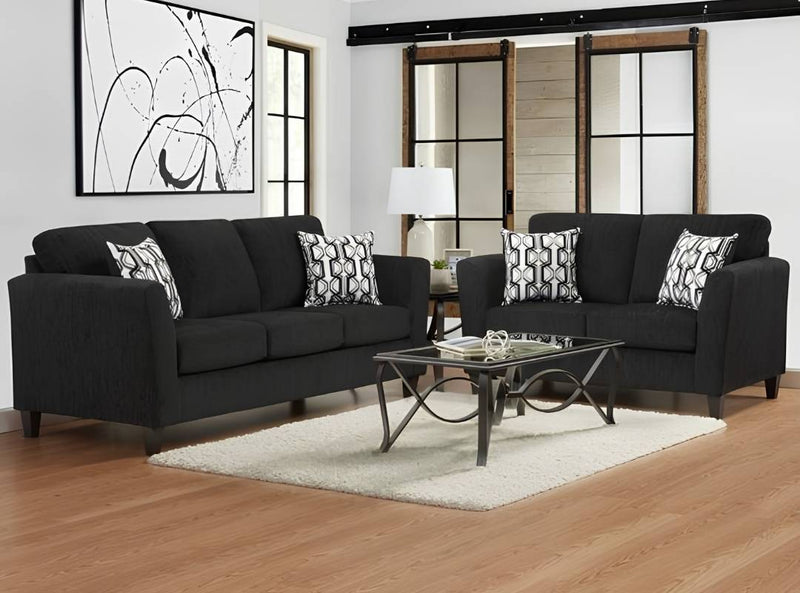 2 PC Sofa & Loveseat