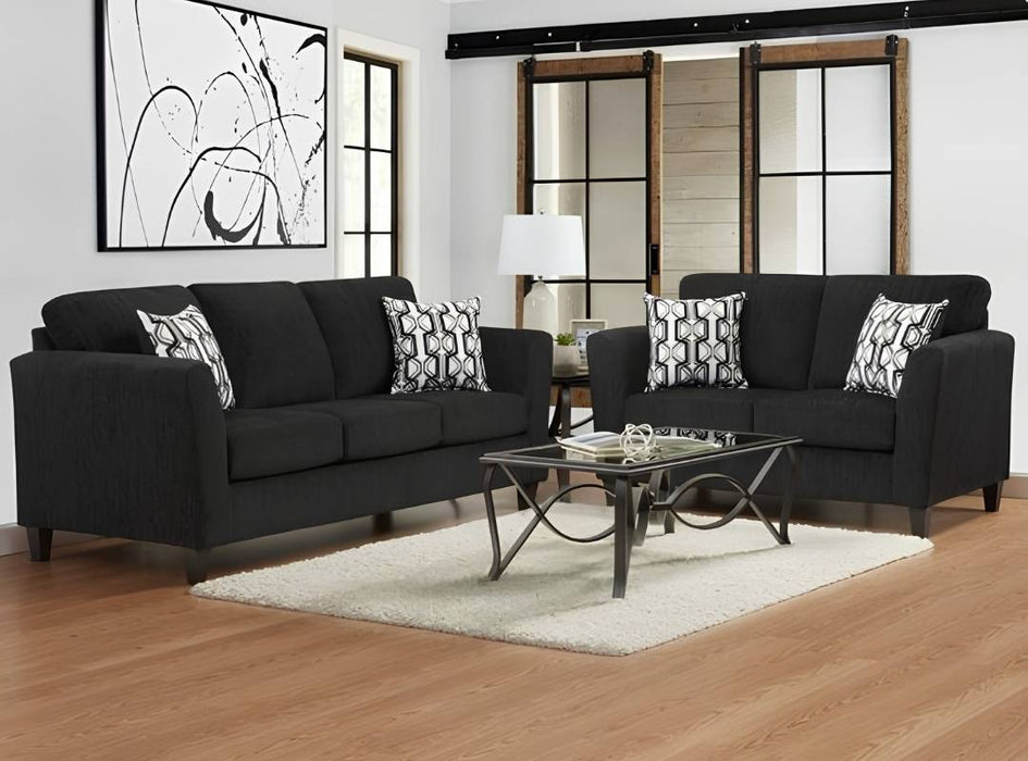 2 PC Sofa & Loveseat