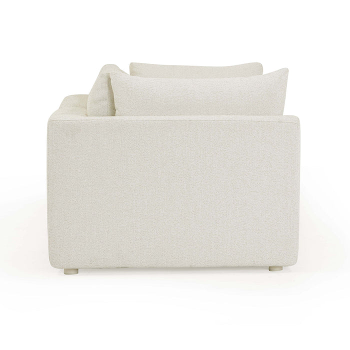 Hangover - Outdoor Modular Loveseat - Cream