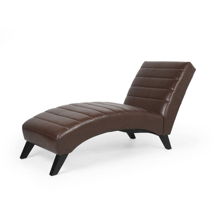 Radiantique - Chaise Lounge With A Curvaceous Structure