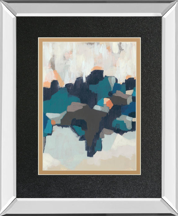 Mosaic Mesa I By June Erica Vess - Blue