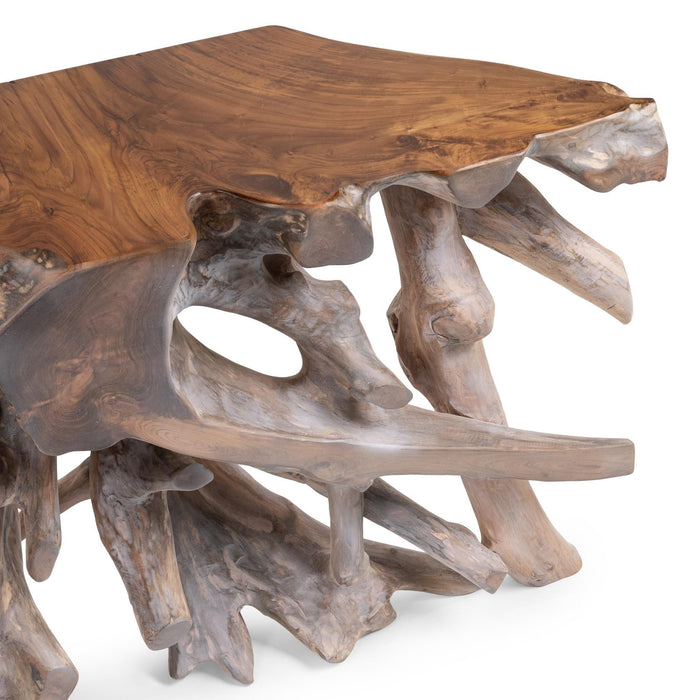 Cypress - Root Console Table
