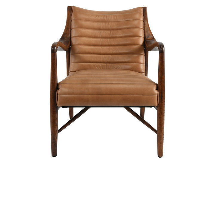 Kenneth - Club Chair - Adobe Tan