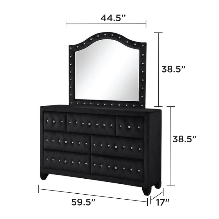 Sophia - 7 Drawer Dresser