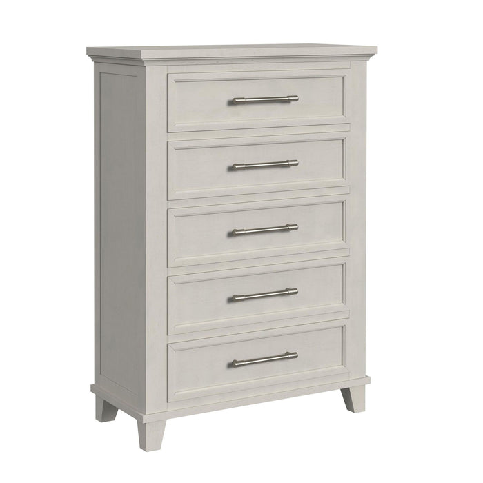 Canterbury - Twin Panel 3 Piece Bedroom Set - Ivory