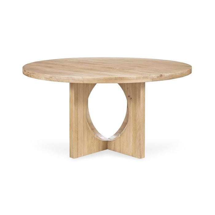Laguna - 60" Dining Table - Natural Maple