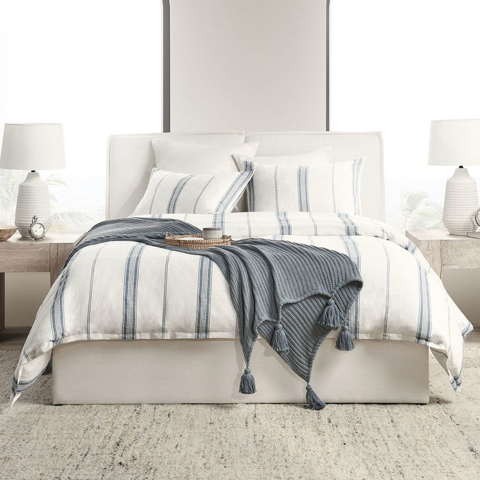 Jayson - Linen Cashmere 3 Piece Duvet Set