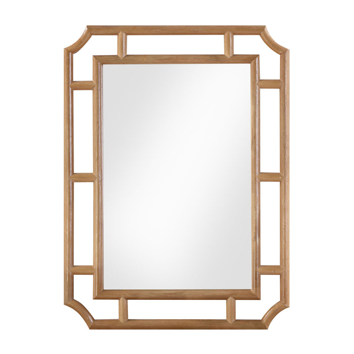 Cienna - Rattan Wall Mirror - Natural