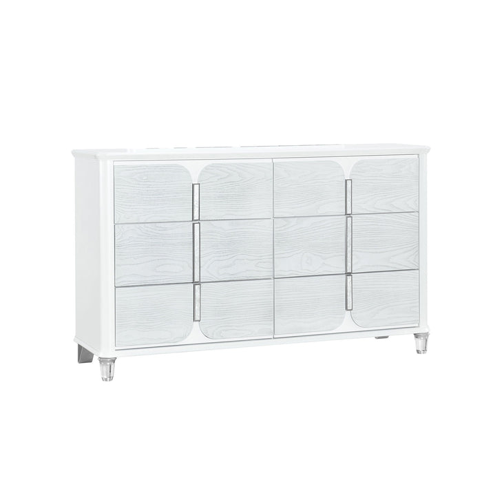 Brenda - Dresser With Spacious Drawers - Gray