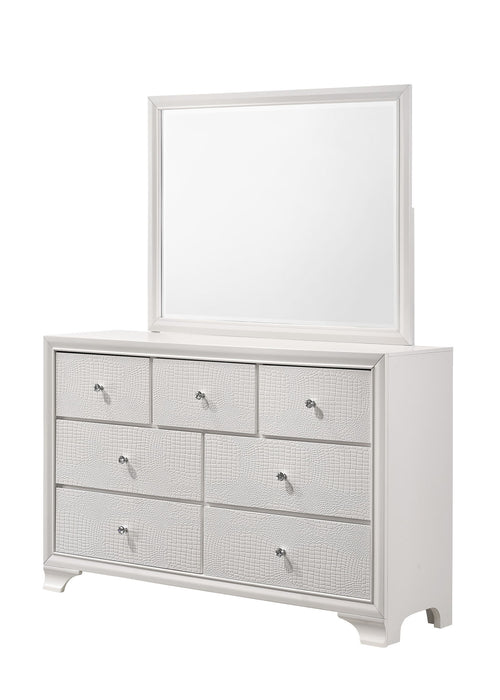 Lyssa - Queen 4 Piece Bedroom Set - White