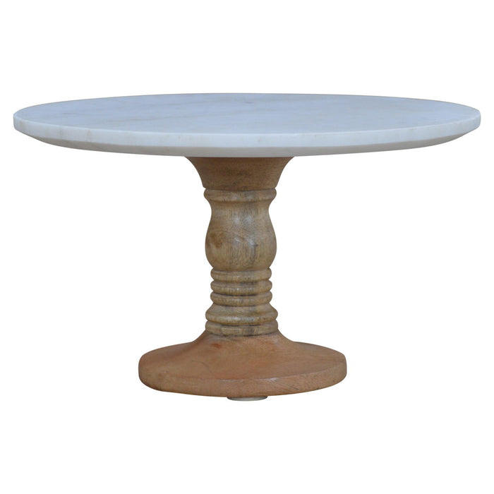 Cake Stand - Light Brown