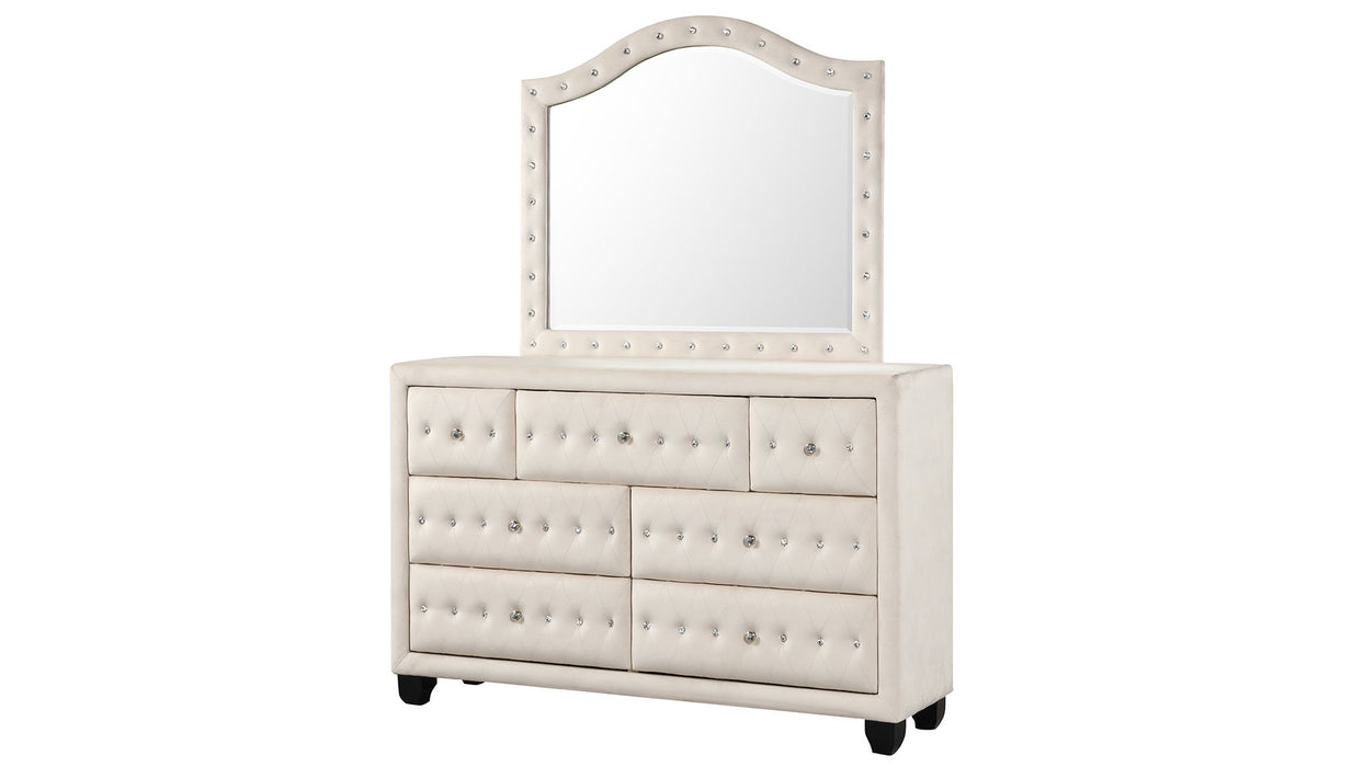 Sophia - 7 Drawer Dresser