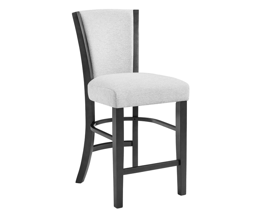 Camelia - Counter Height Chair (Set of 2) - White