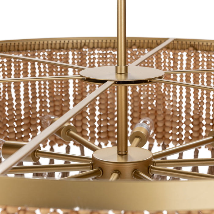 Andren - Pendant - Natural / Gold