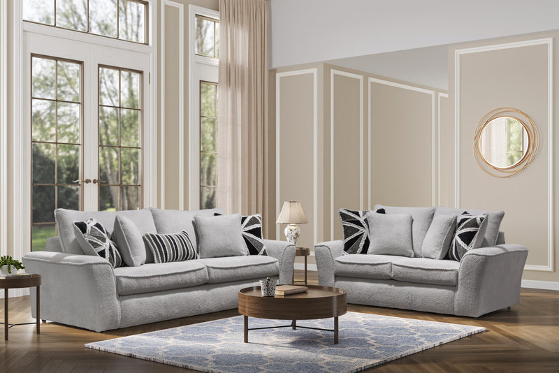 2 PC  Sofa & Loveseat Set