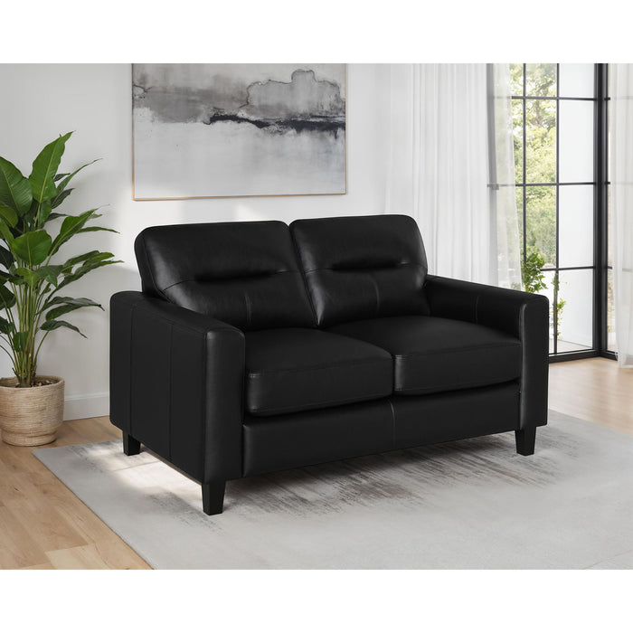 Remington - Loveseat With Track Arms
