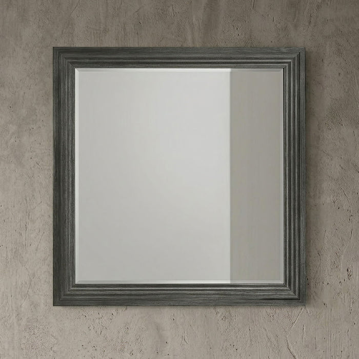 Colorado - Square Mirror (Dresser Not Included) - Charcoal