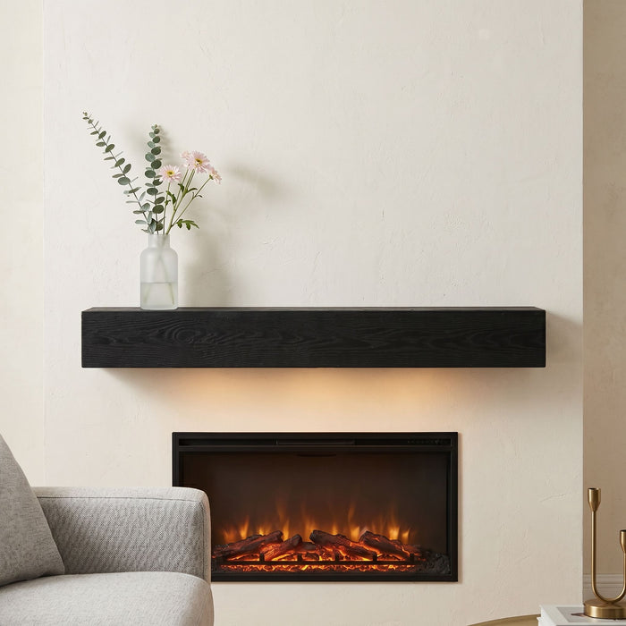 Fireplace Mantel Floating Shelf For Home Decor