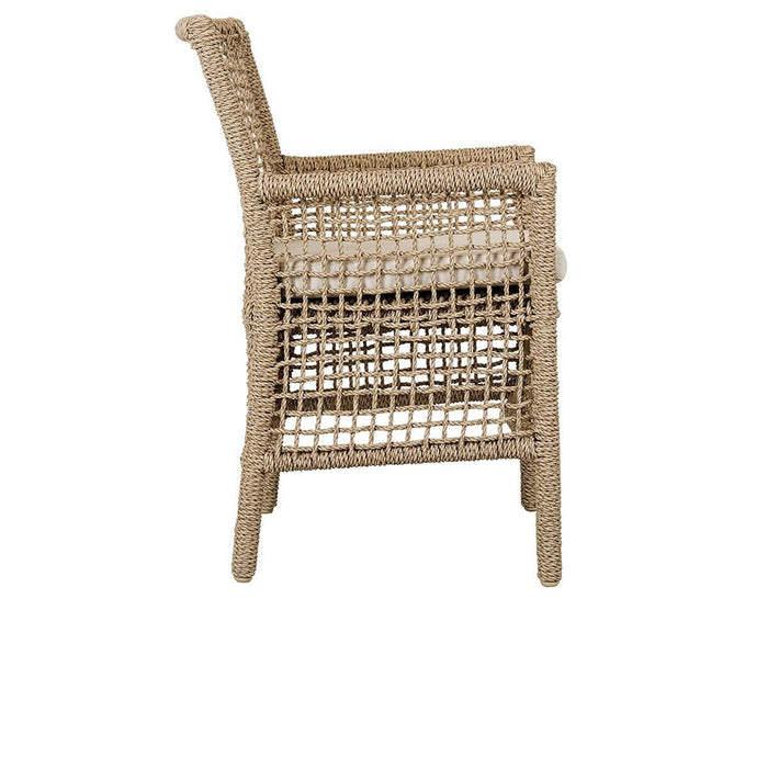 Brisbane - Outdoor Dining Chair - Natural