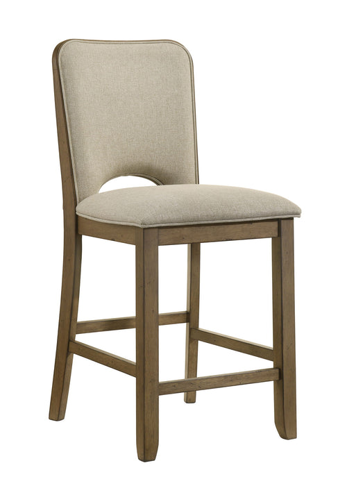Cockrell - 6 Piece Counter Dining Room Set - Light Brown