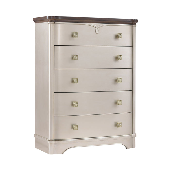 Rose - Chest - Champagne