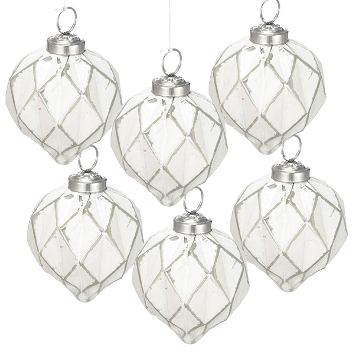 Christmas Ball Ornaments, Decorative Hanging Ball Christmas Tree Ornaments