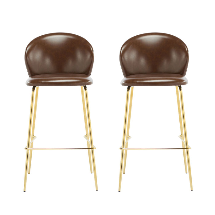 Kira - Upholstered Bar Stool (Set of 2)